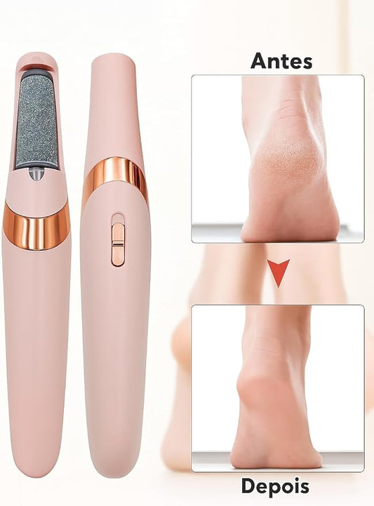 Removedor de callos recargable