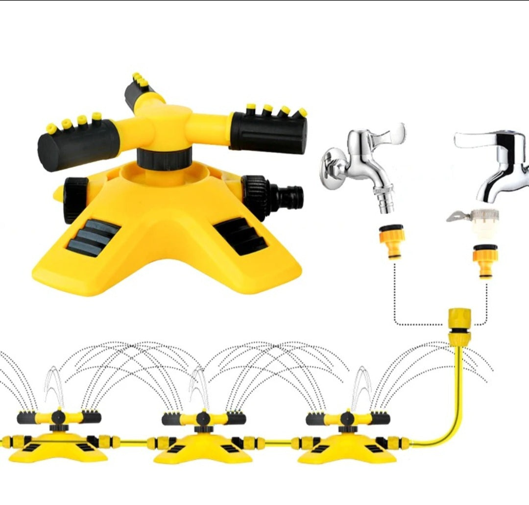 Aspersor Rociador Jardin 360°