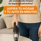 La mini aspiradora que limpia tu carro y tu hogar en segundos!